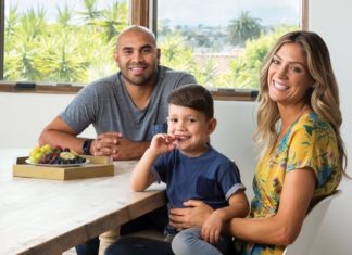 The sports stars next door