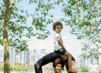 The Yoga Mom: Josephine Jacob