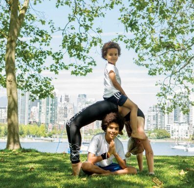 The Yoga Mom: Josephine Jacob