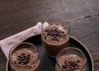 Chocolate for breakfast!