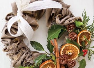 Eco-Conscious Christmas Crafting