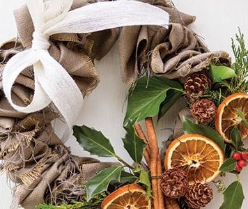 Eco-Conscious Christmas Crafting