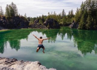 Daytripping With the Guys