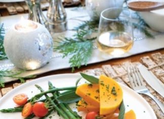 Home (or Near Home) for The Holidays