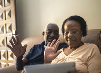 Engage Virtually: Tips for keeping older adults connected