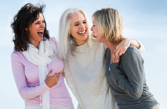 Aging with Vitality, Grace and Confidence