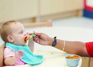 5 Tips for 1st Foods for Babies