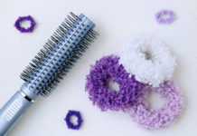 Retro Ponytail Holders: How to Make Hair Scrunchies with Your Kids