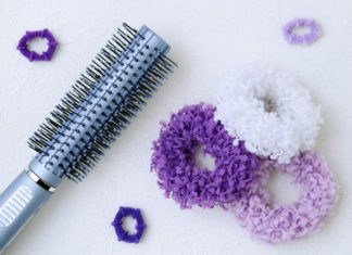 Retro Ponytail Holders: How to Make Hair Scrunchies with Your Kids