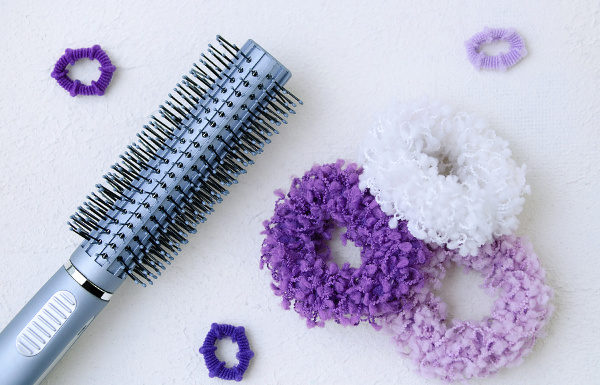 Retro Ponytail Holders: How to Make Hair Scrunchies with Your Kids