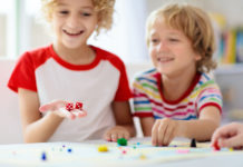 Family Game Night! 10 Fun and Easy Dice Games for Kids
