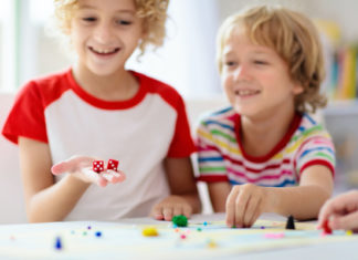 Family Game Night! 10 Fun and Easy Dice Games for Kids