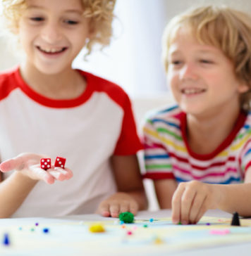 Family Game Night! 10 Fun and Easy Dice Games for Kids