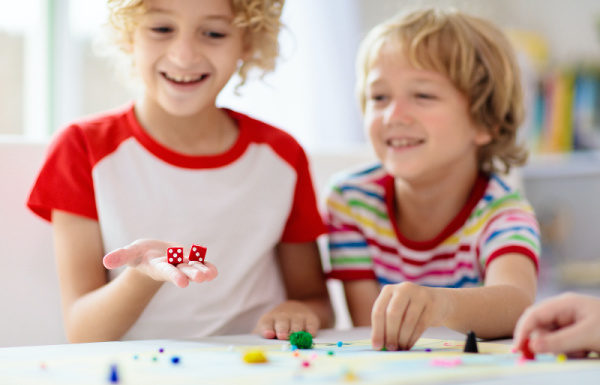 Family Game Night! 10 Fun and Easy Dice Games for Kids