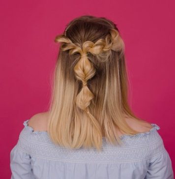 9 Quick and Stylish Bubble Braid Hairstyles For All Hair Lengths