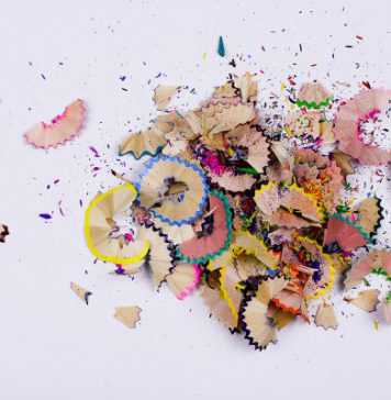 Creative Crafting: 13 Pencil Shaving Art Projects We Love
