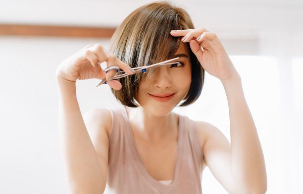 How to Cut Your Own Bangs: 10 Tips and Tutorials