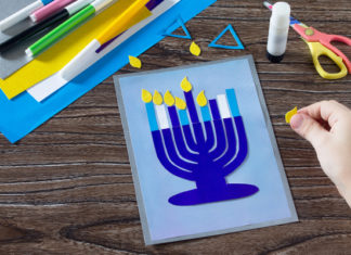 Eight Nights of Fun: 24 Easy Hanukkah Crafts For Kids