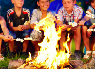 Family Road Trip: 11 Campfire Games for Kids of All Ages
