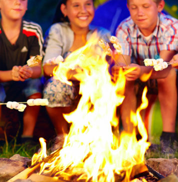 Family Road Trip: 11 Campfire Games for Kids of All Ages