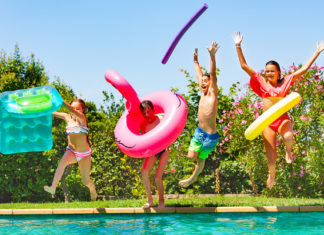 Get Outside! 11 Fun and Easy Pool Activities for Kids