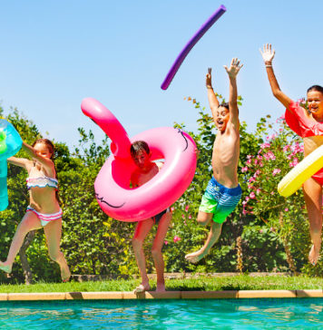 Get Outside! 11 Fun and Easy Pool Activities for Kids