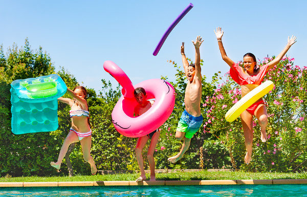 Get Outside! 11 Fun and Easy Pool Activities for Kids