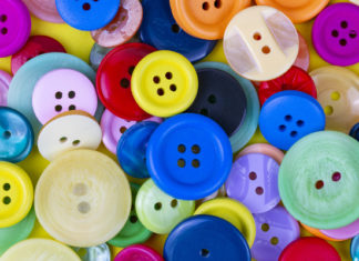Fun at Home: 17 Fun and Easy Button Crafts for Kids We Love