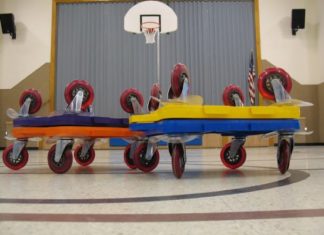 Gross Motor Play: 11 Super Fun Scooter Board Activities for Kids