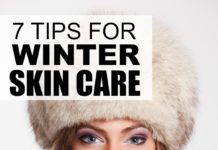 7 winter skin care tips