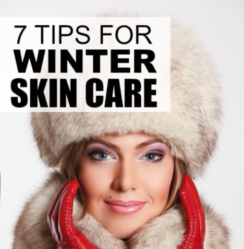 7 winter skin care tips