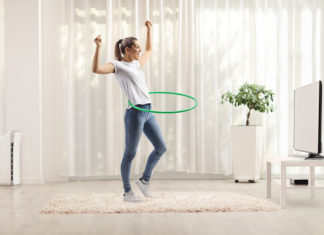 Get Fit At Home: 9 Hula Hoop Workouts for Weight Loss