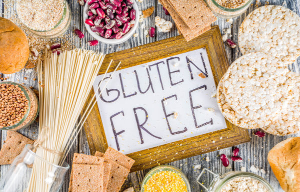 Celiac Disease Diet: 48 Gluten-Free Recipes for Beginners