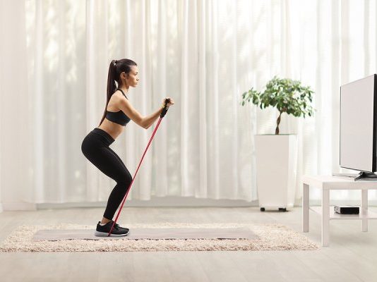 6 Full-Body At Home Resistance Training Workouts for Women