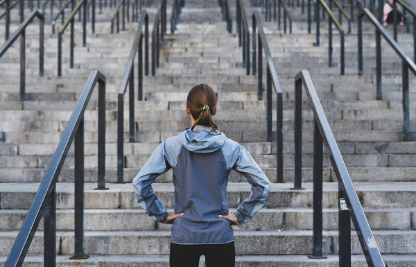 Get Fit At Home: 20 Full Body Stair Workouts for Weight Loss