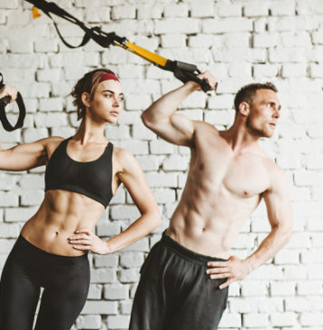 Full Body Cardio and Strength: 10 TRX Workouts for Beginners
