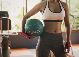 Strength Training at Home: 7 Full Body Medicine Ball Workouts