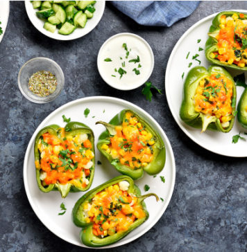 48 Healthy Stuffed Bell Pepper Recipes for Weight Loss