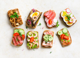 Simple and Filling: 40 Sandwiches Under 300 Calories