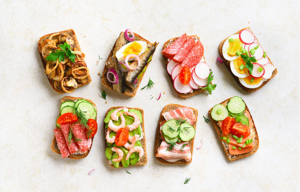 Simple and Filling: 40 Sandwiches Under 300 Calories