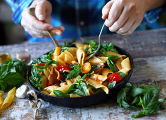 Satisfy Your Hunger: 60 Pasta Recipes Under 500 Calories