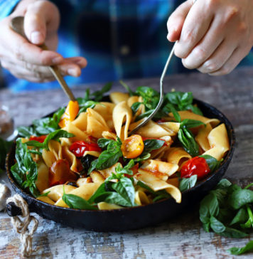 Satisfy Your Hunger: 60 Pasta Recipes Under 500 Calories