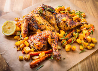 50 Baked Chicken Recipes Under 300 Calories for Weight Loss