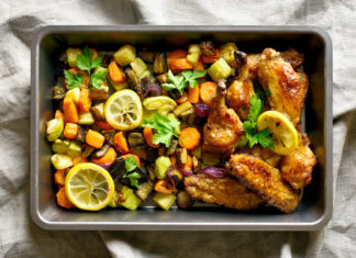 Simply Delicious: 44 Sheet Pan Dinners that Save Time and Money