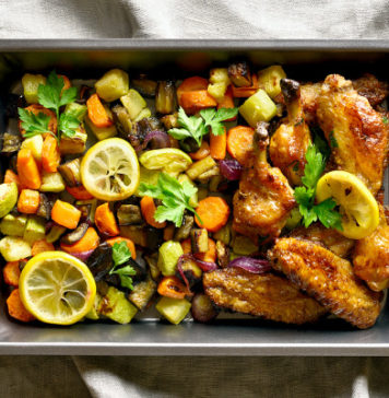 Simply Delicious: 44 Sheet Pan Dinners that Save Time and Money