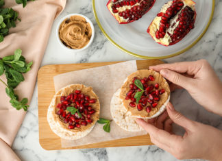 Healthy Snacking 101: 16 Sweet and Savoury Rice Cake Toppings