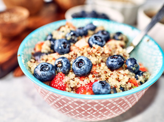 Hearty and Healthy: 50 Quinoa Recipes for Every Meal