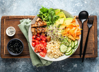 30 Easy Plant Based Salads That Are Actually Filling