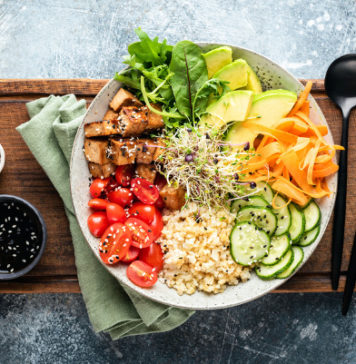30 Easy Plant Based Salads That Are Actually Filling