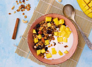 Clean Eating At Home: 48 Filling Yogurt Bowls to Kickstart Your Morning